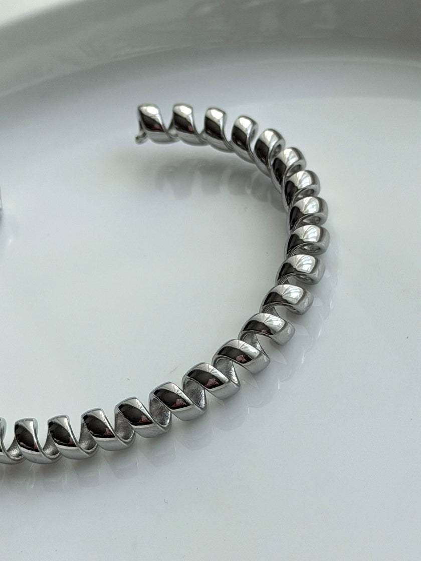 BRAZALETE ABIERTO ESPIRAL