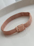 PULSERA PLANA GOLDEN ROSE