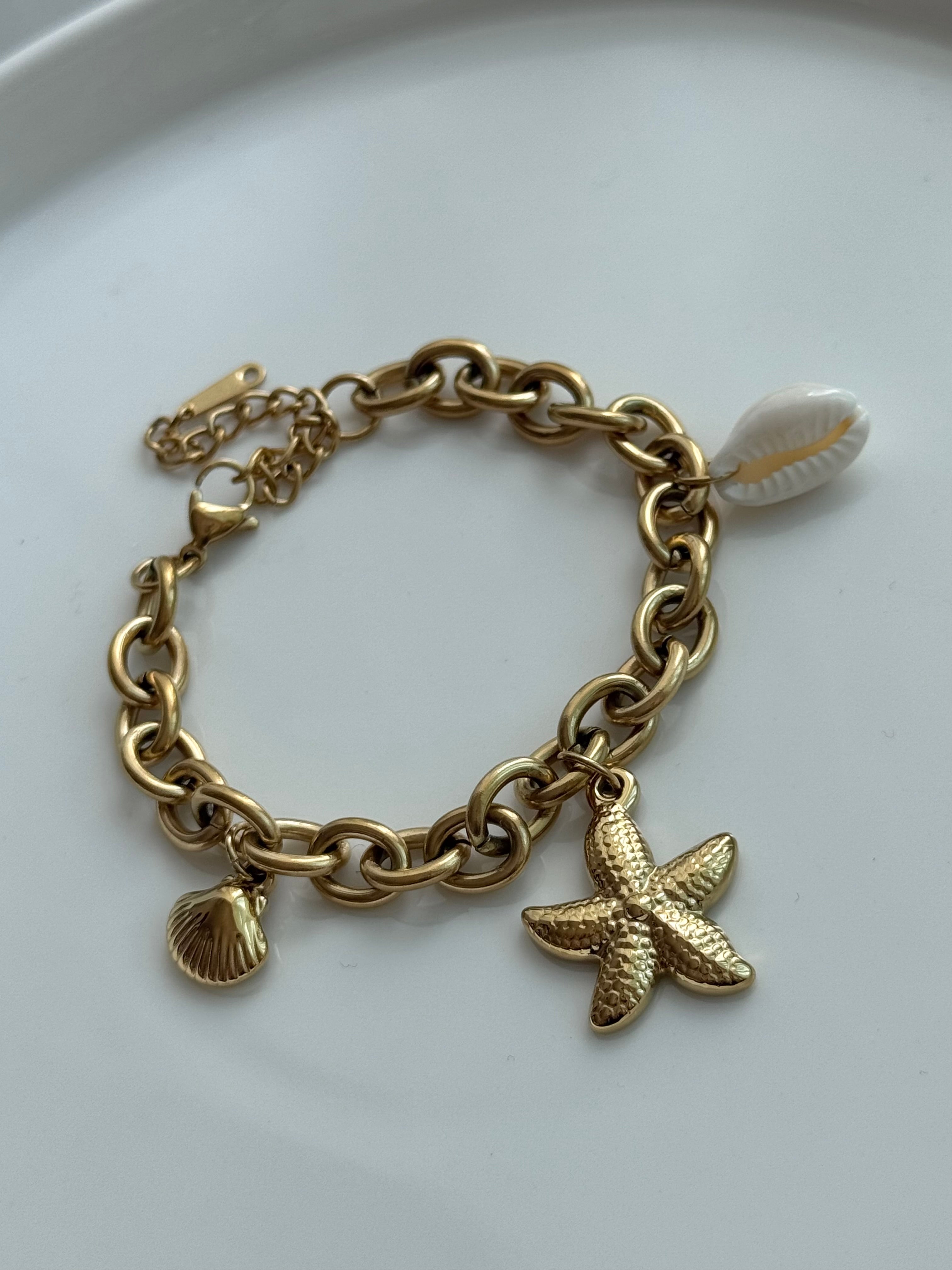 PULSERA DIJE ESTRELLA