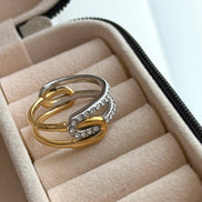 ANILLO BICOLOR