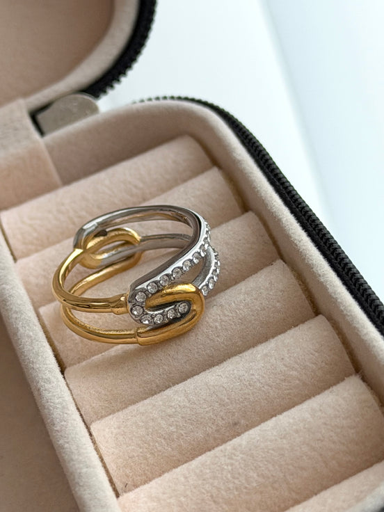 ANILLO BICOLOR