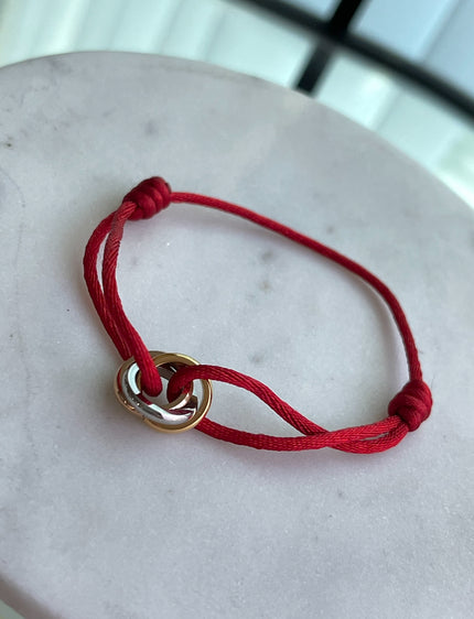 PULSERA HILO CARTIER