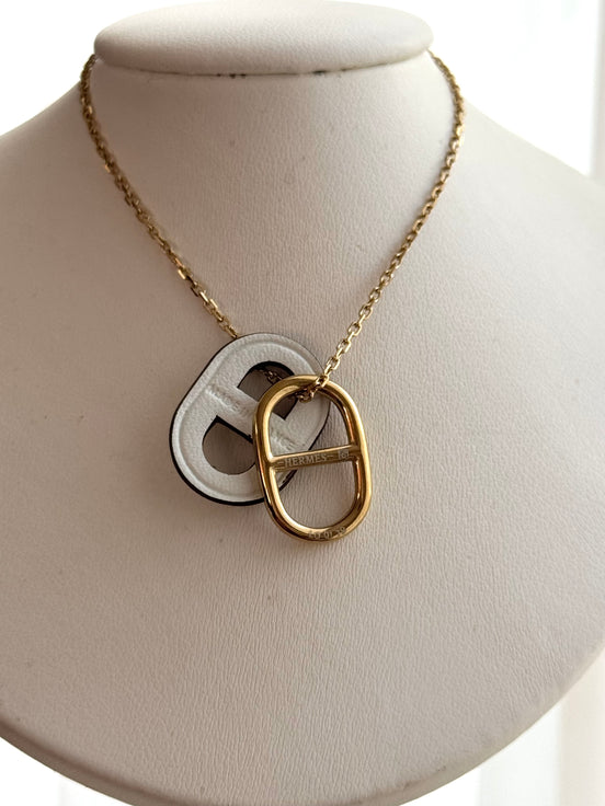 COLLAR H BLANCO