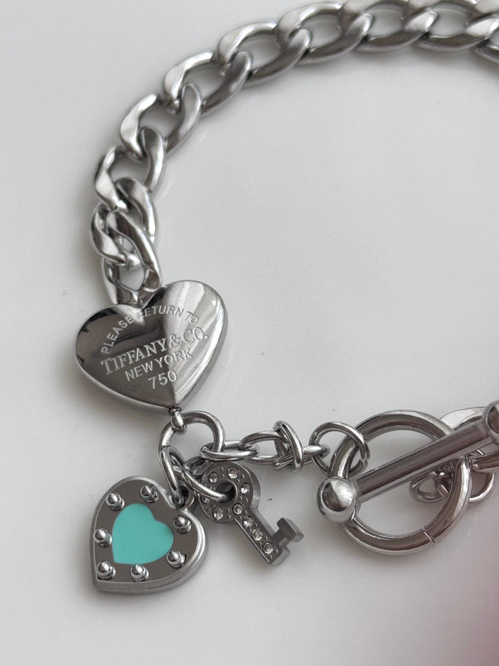 PULSERA CORAZONES