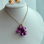 SET COMPLETO DOBLE OSO ROSA