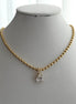 COLLAR CADENA BOLITAS