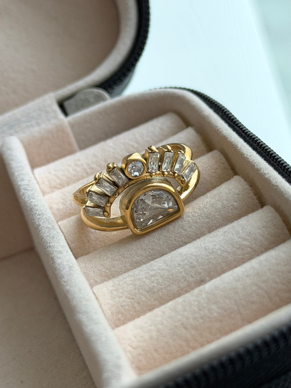 ANILLO CRISTAL