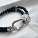 PULSERA BOLITAS NEGRAS