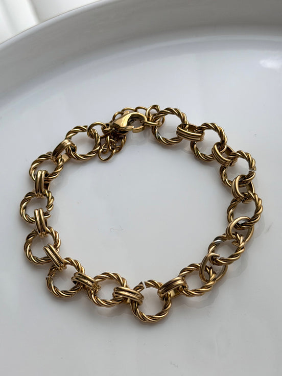 PULSERA ESLABONES