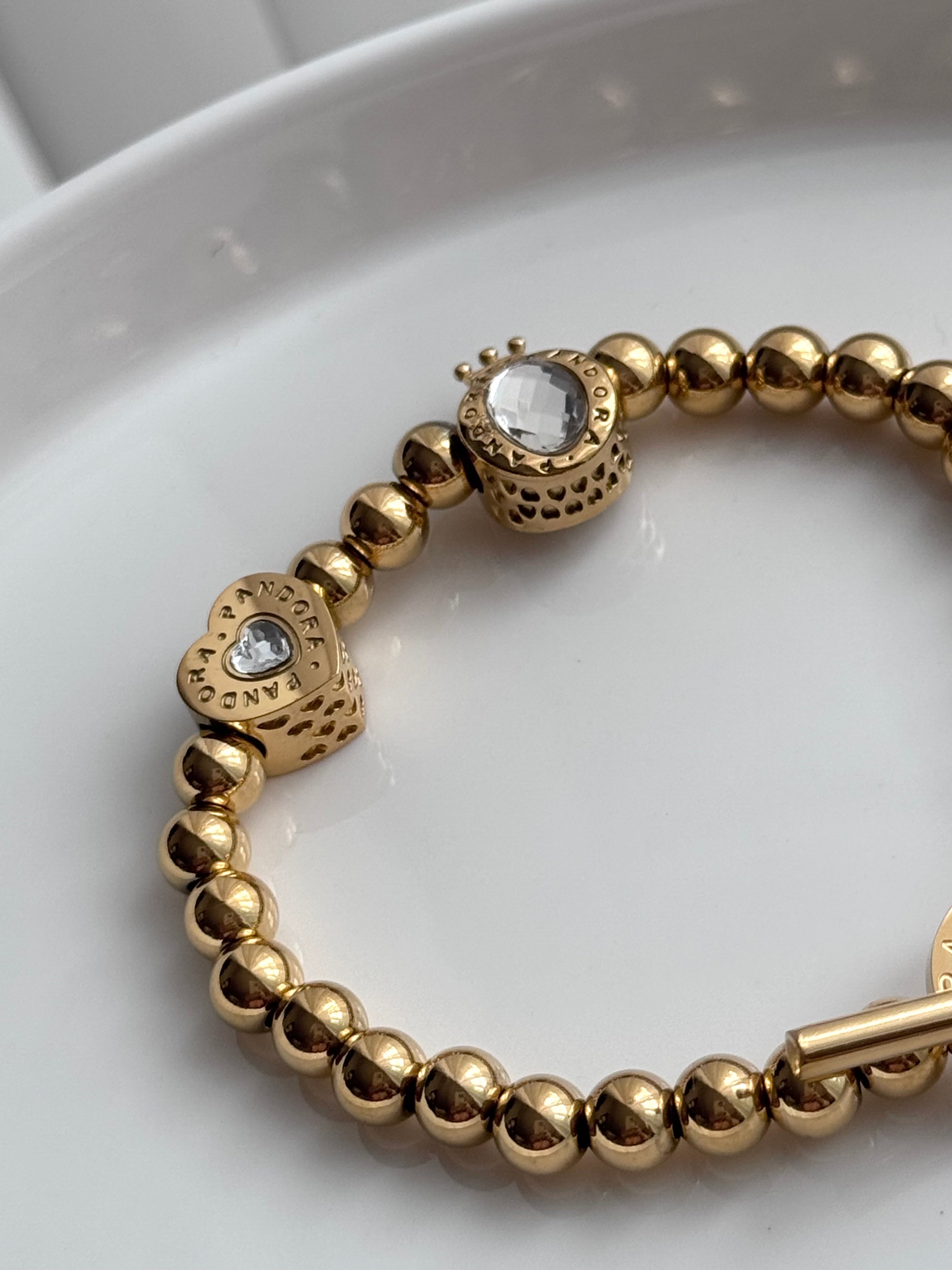 PULSERA BOLITAS PANDORA