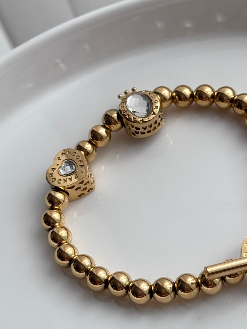 PULSERA BOLITAS PANDORA