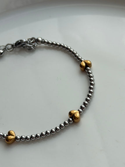 PULSERA CORAZONES