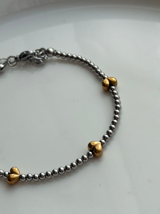 PULSERA CORAZONES