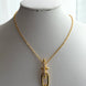 COLLAR ESLABÓN PICOS