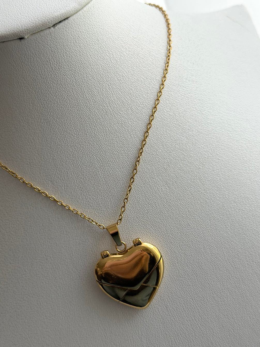 COLLAR CORAZON I LOVE YOU