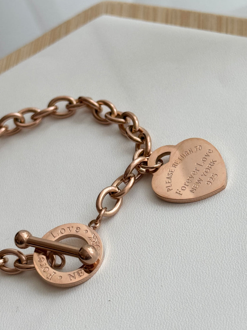 PULSERA TFFNY CORAZON