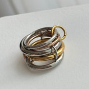 ANILLO LISO ARGOLLAS