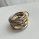 ANILLO LISO ARGOLLAS