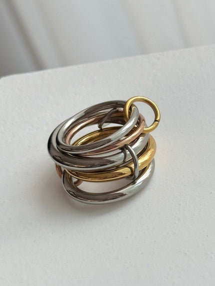 ANILLO LISO ARGOLLAS