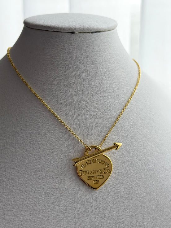 COLLAR BROCHE FLECHA