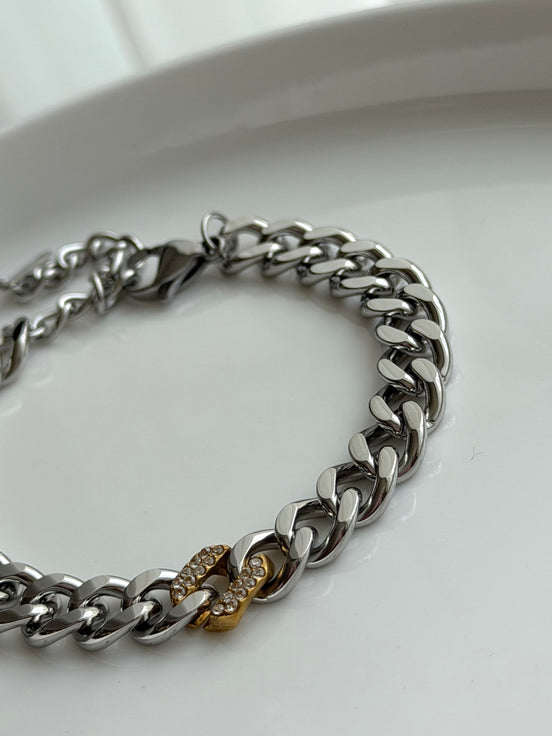 PULSERA CADENA MEDIANA