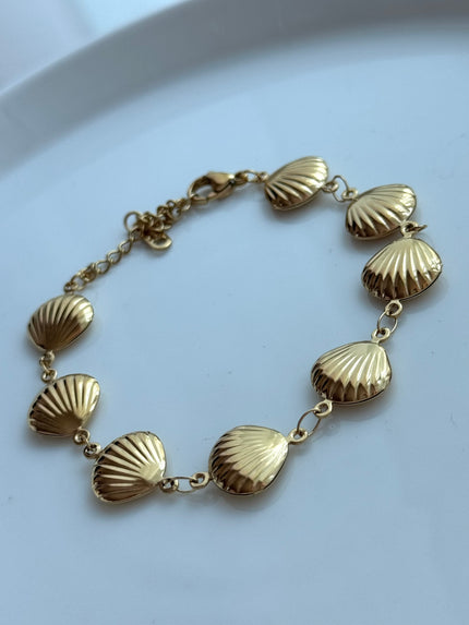 PULSERA CONCHAS