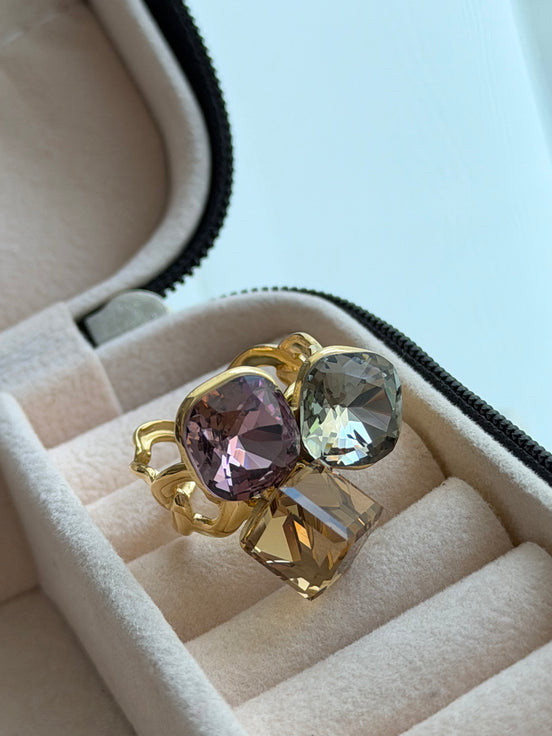 ANILLO CRISTALES