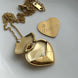 COLLAR CORAZON TE AMO