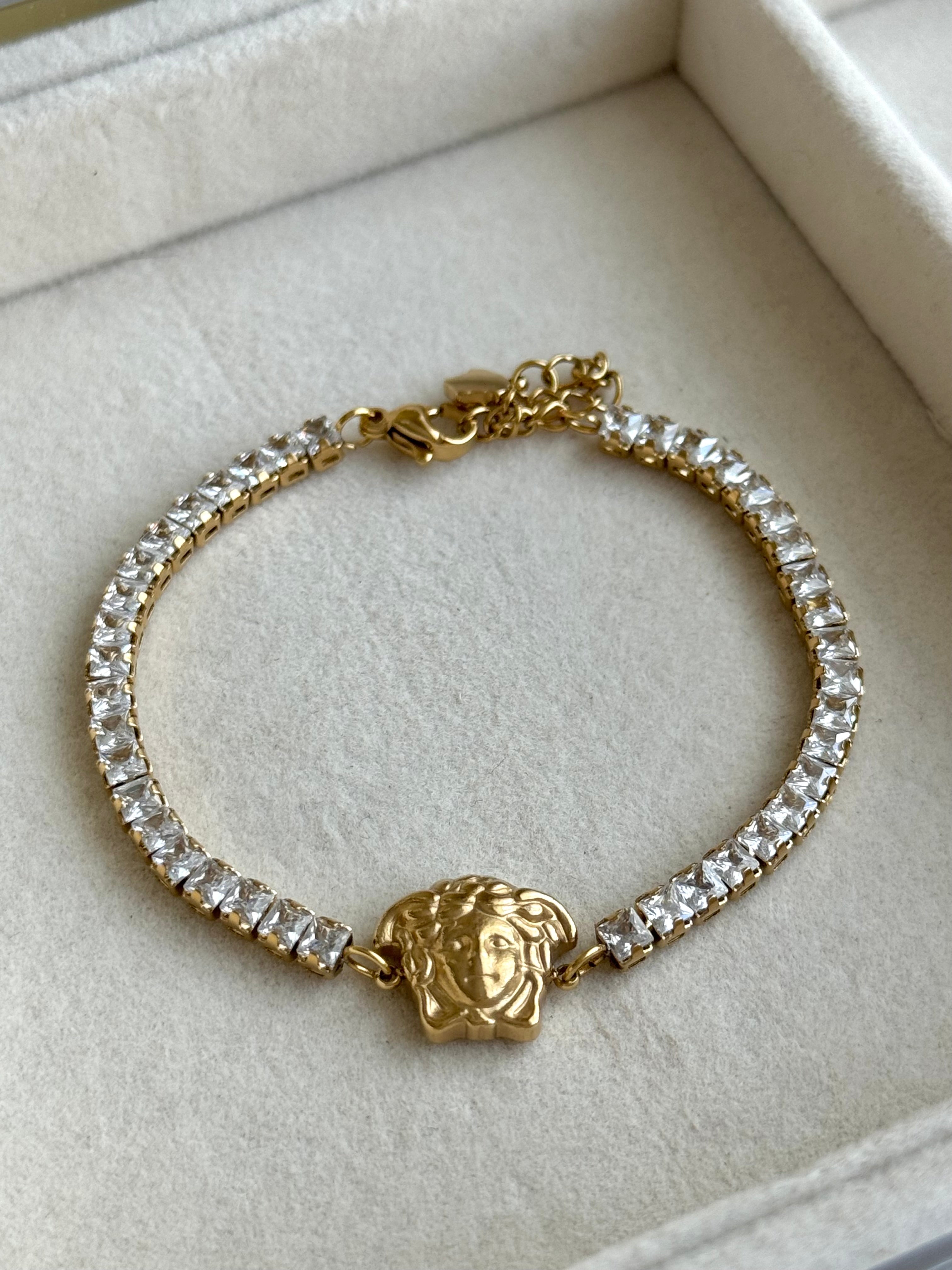 PULSERA TENNIS VERSACE