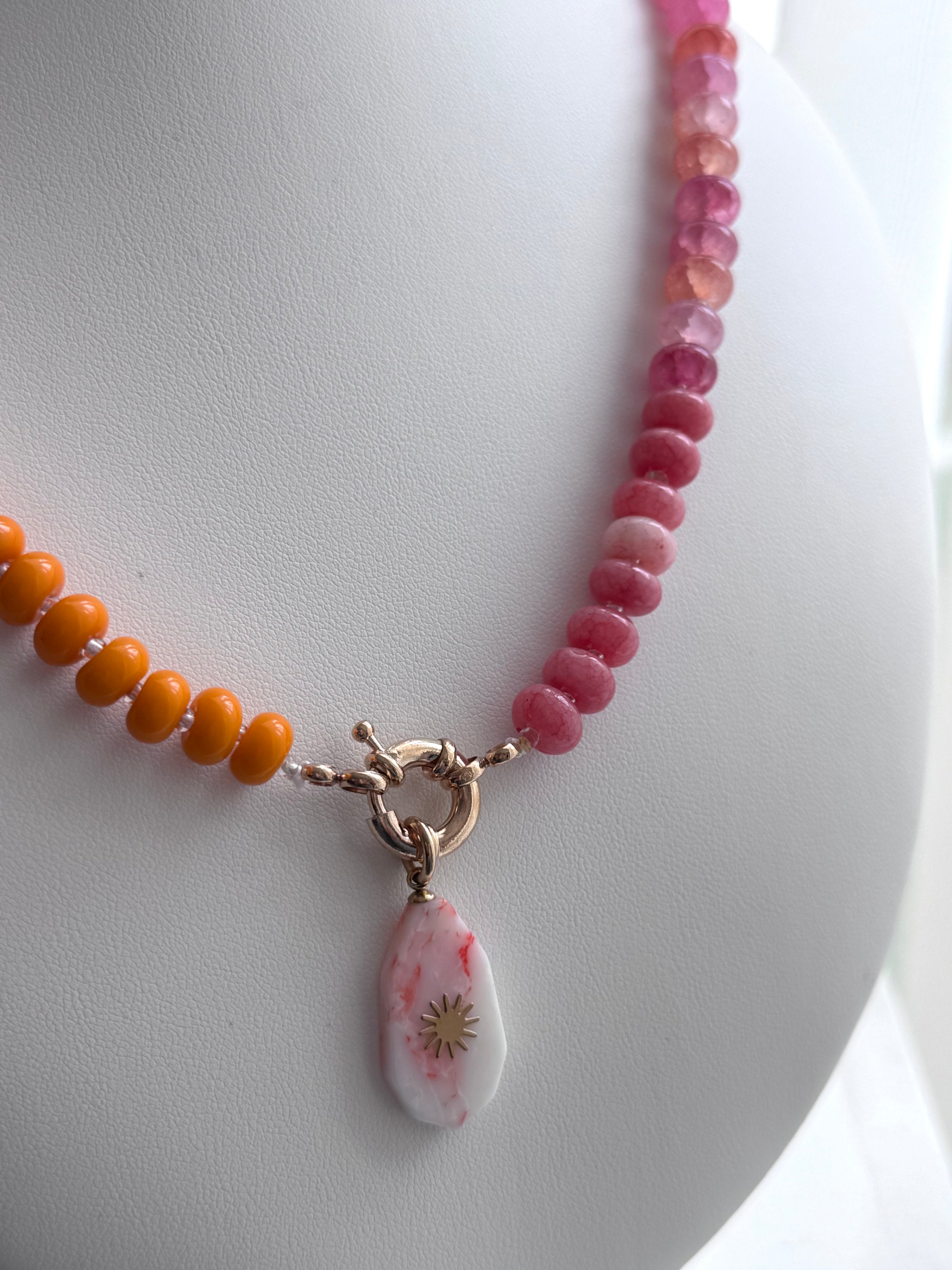 COLLAR PIEDRA CRISTAL