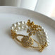 PULSERA PERLAS CRISTAL