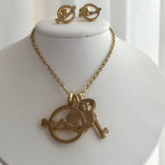 SET DIJES CORAZON Y LLAVE