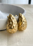 ARETE DROP MARTILLADA