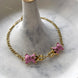 PULSERA OSO ROSA