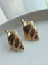 ARETE CARACOL CON TEXTURA