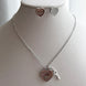SET CORAZÓN LLAVE