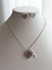 SET CORAZÓN LLAVE