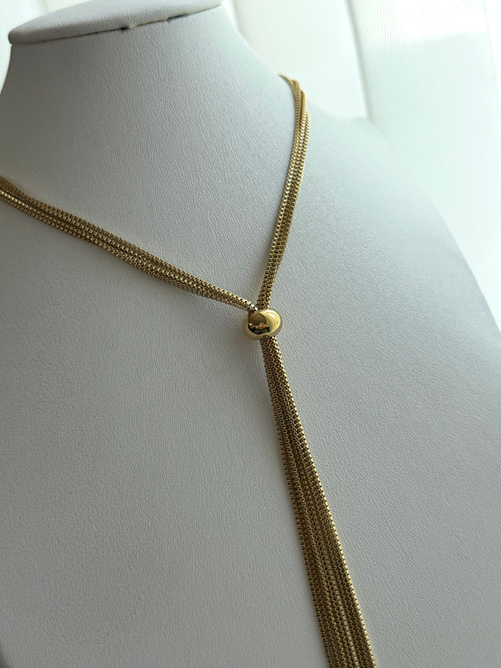 COLLAR CORBATERO CADENAS