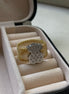 ANILLO MALLA CON DIJE DE OSO