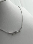 COLLAR NUDO LARGO