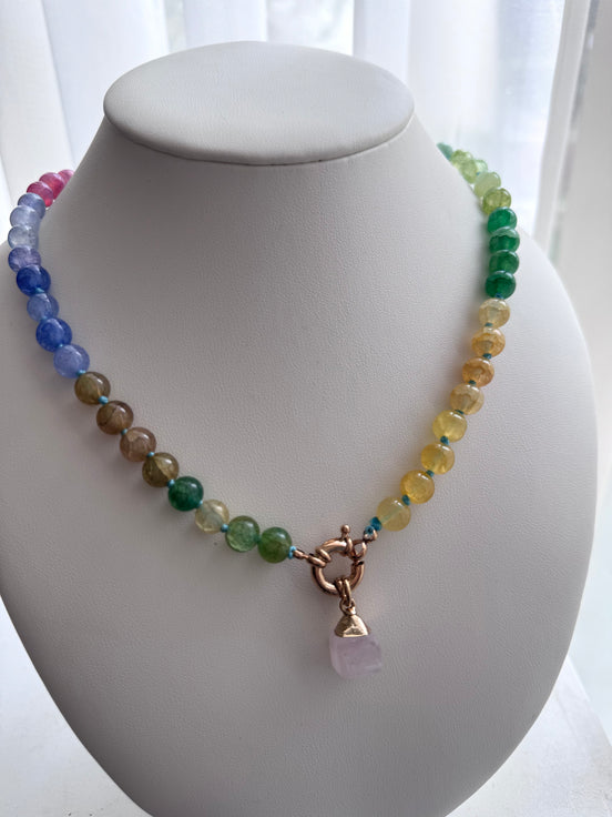 COLLAR PIEDRA CRISTAL
