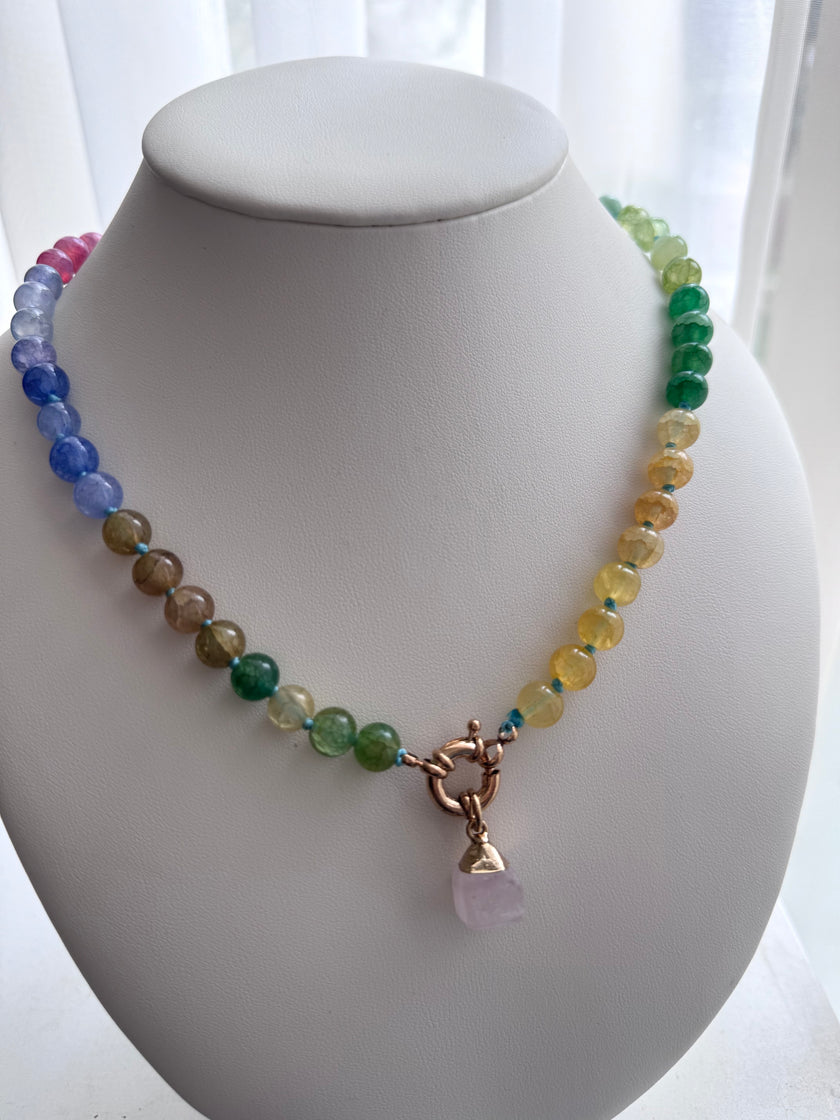 COLLAR PIEDRA CRISTAL