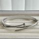 BRAZALETE DÚO TORNILLO Y CLAVO
