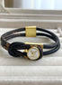 PULSERA PLACA LV