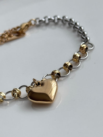 PULSERA CON CORAZON