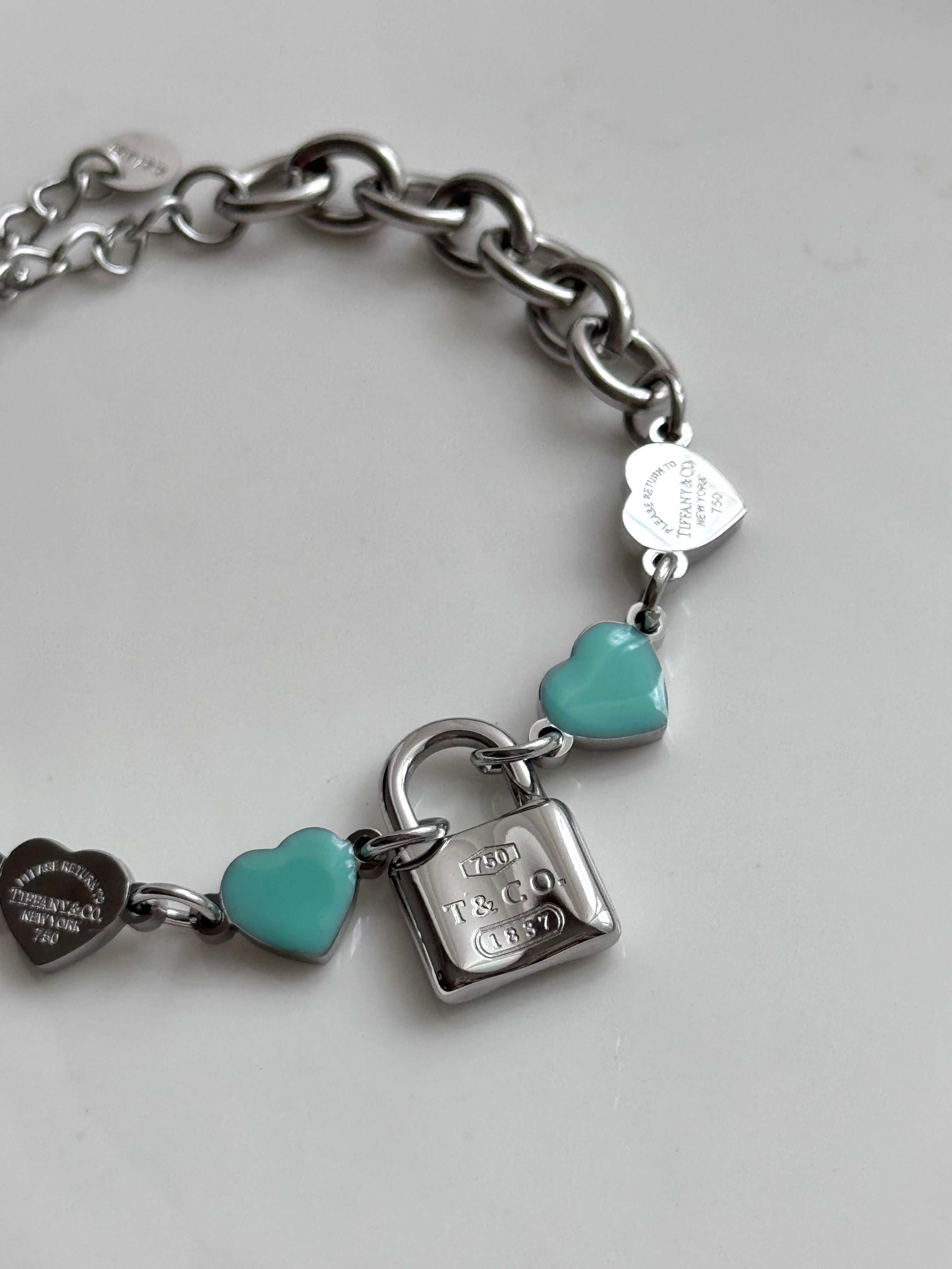 PULSERA CADENA CON DIJES