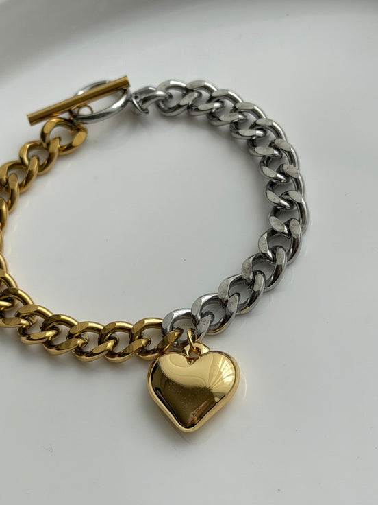 PULSERA CORAZON
