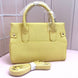 BOLSA BEBE TOTE AMARILLA