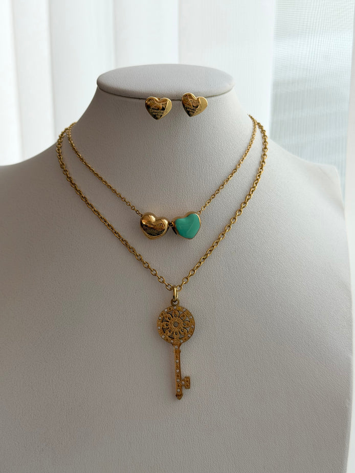SET COMPLETO DOBLE CON LLAVE