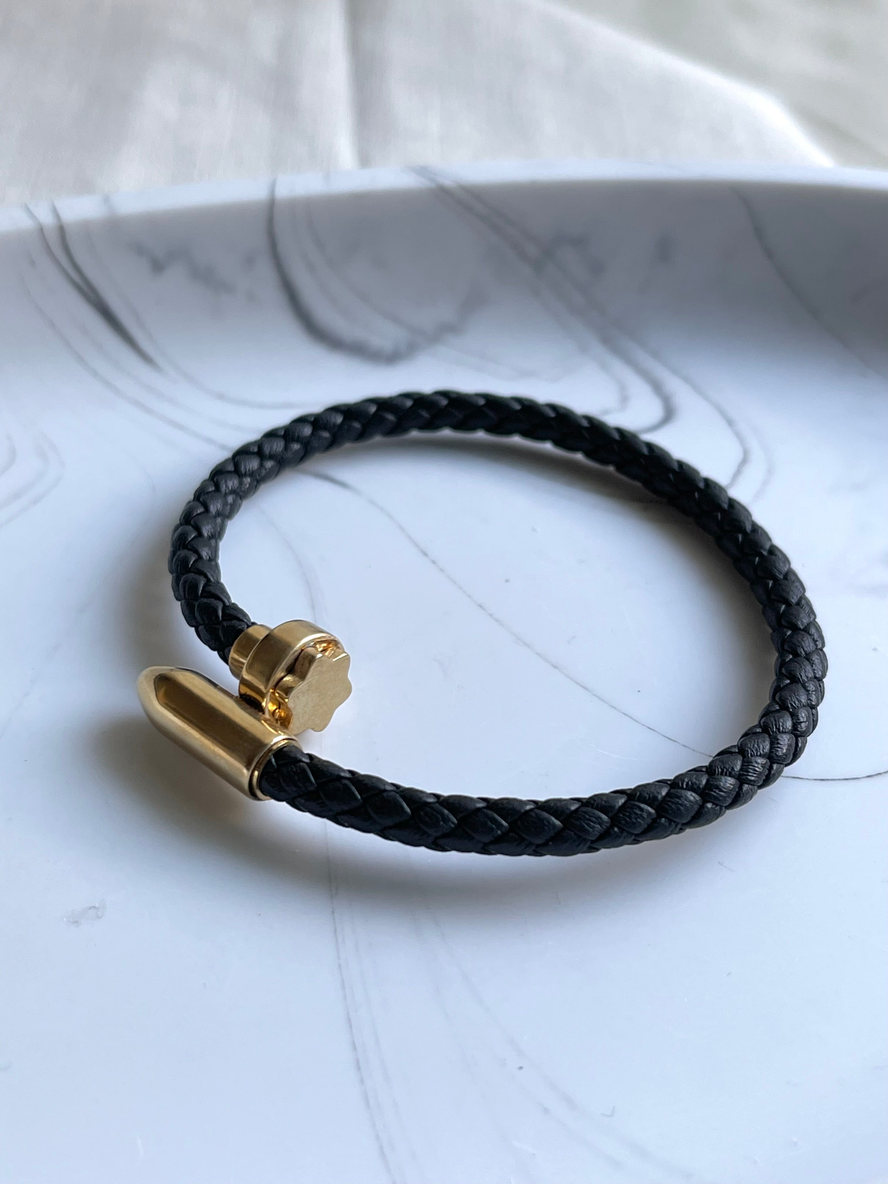 PULSERA TRENZADA